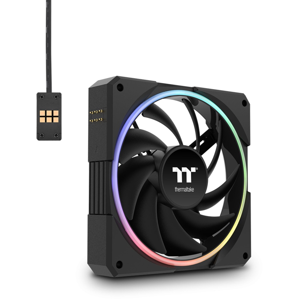 Thermaltake TS120 EX RGB Fan Black 3Pack