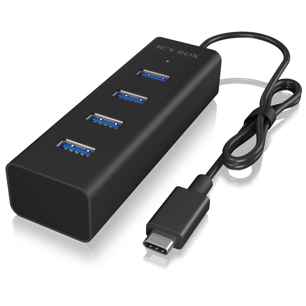 ICY BOX IB-HUB1409-C3 Type-C zu 4-Port USB 3.2