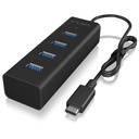 ICY BOX IB-HUB1409-C3 Type-C zu 4-Port USB 3.2