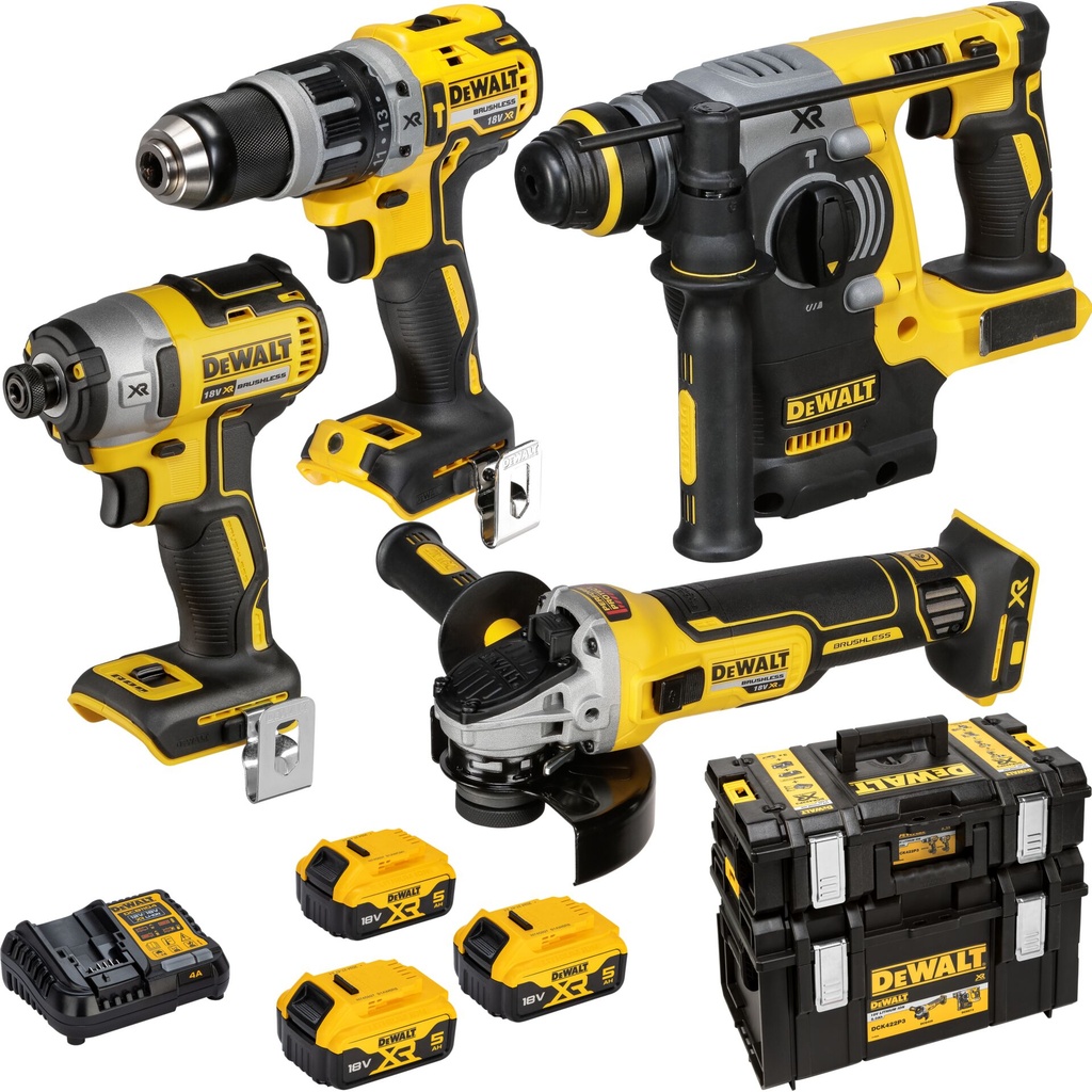 DeWalt DCK422P3-QW Cordless Tool Kit