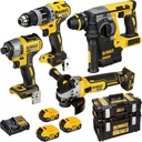 DeWalt DCK422P3-QW Cordless Tool Kit