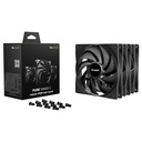 be quiet! Pure Wings 3 140mm PWM HS Gehäuselüfter 3-Pack