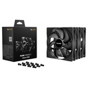be quiet! Pure Wings 3 140mm PWM Gehäuselüfter 3-Pack