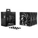 be quiet! Pure Wings 3 120mm PWM HS Gehäuselüfter 3-Pack