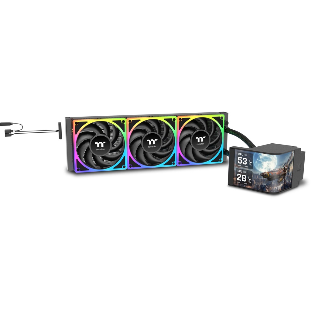 Thermaltake MAGCurve 360 Ultra AIO ARGB Fan