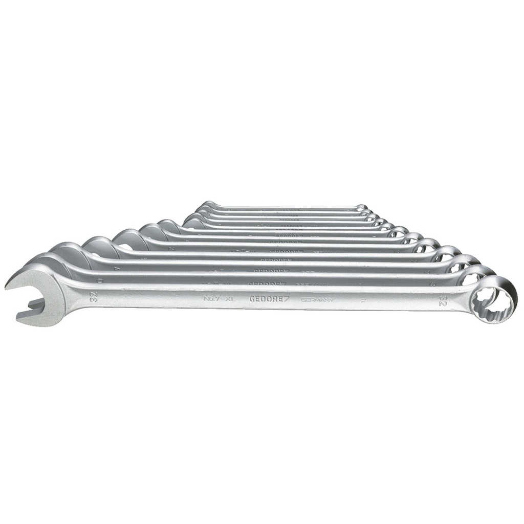 GEDORE Combination Spanner Set extra long