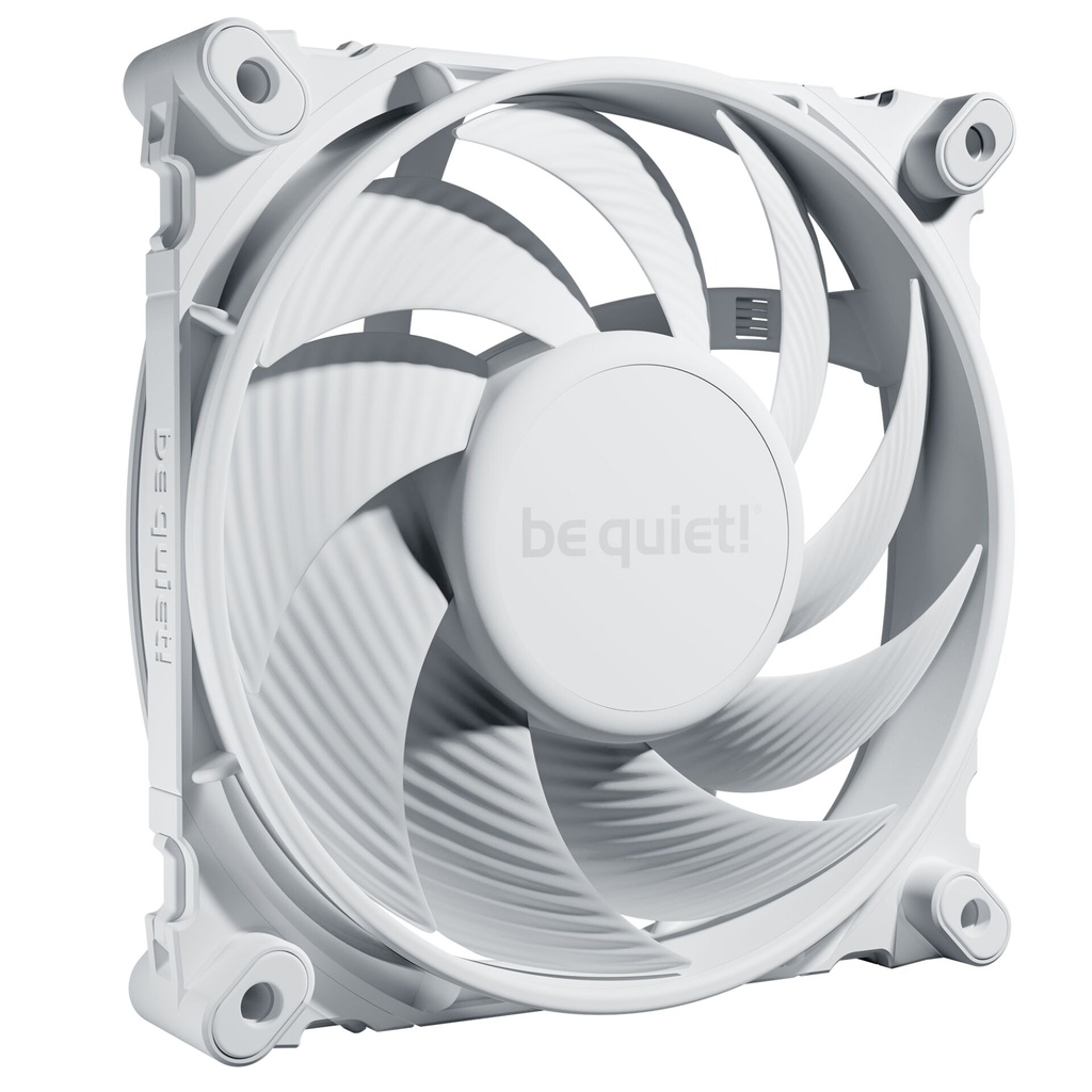 be quiet! SILENT WINGS 4 White 120mm PWM high-speed