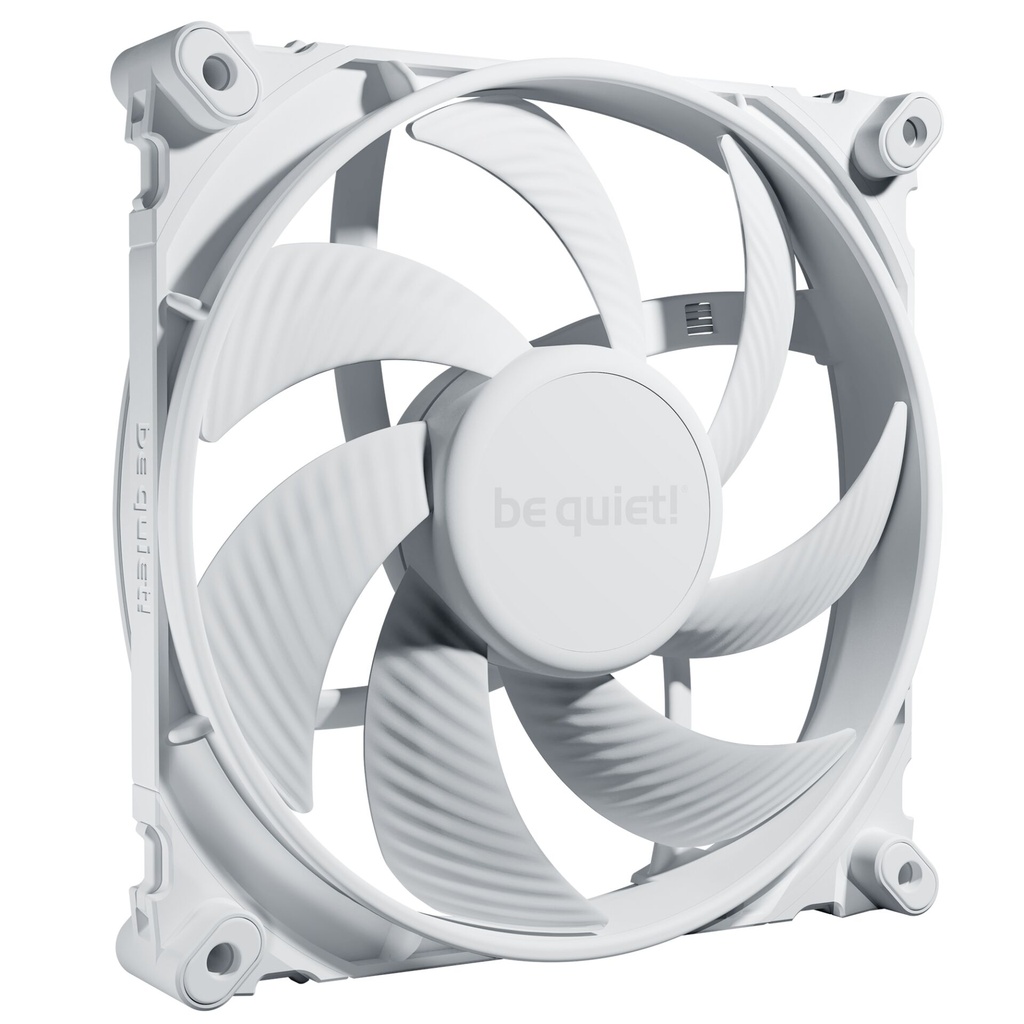 be quiet! SILENT WINGS 4 White 140mm PWM high speed