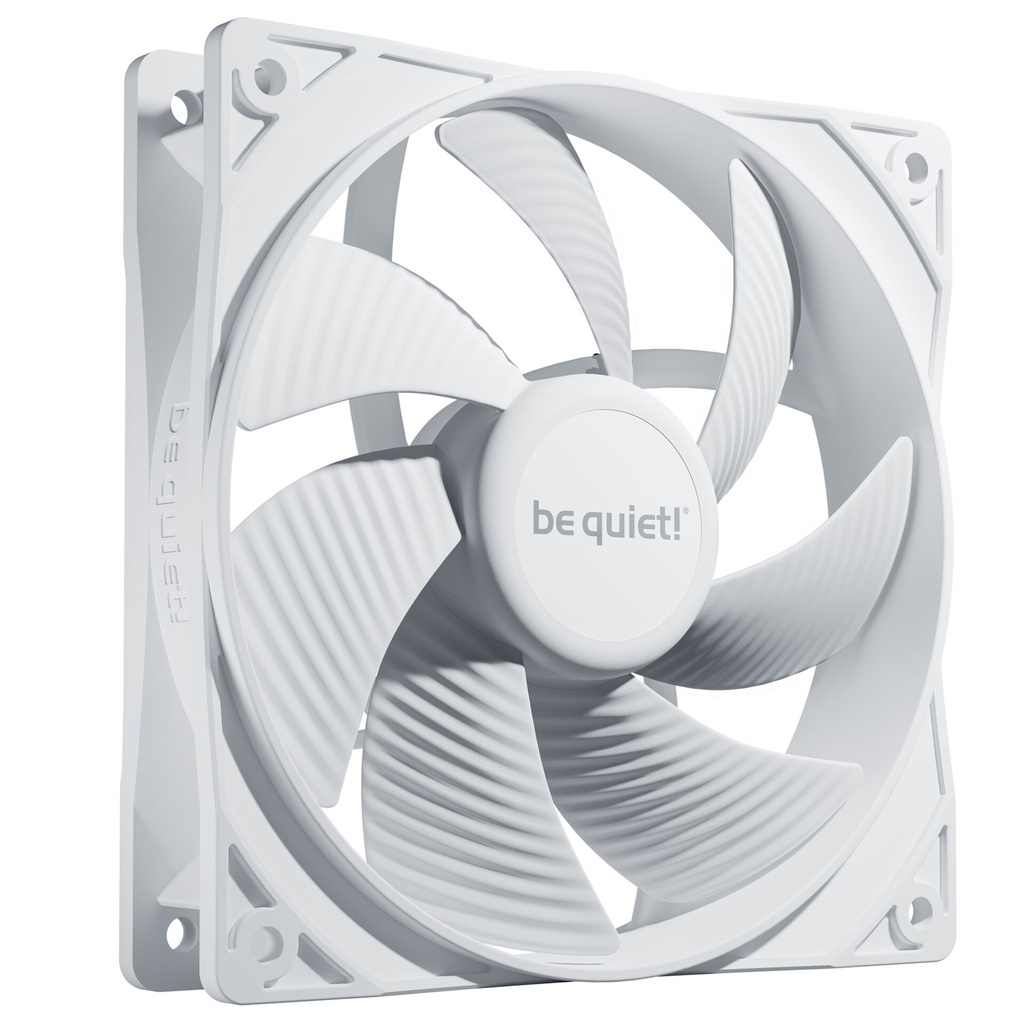 be quiet! Pure Wings 3 White 120mm PWM Gehäuselüfter
