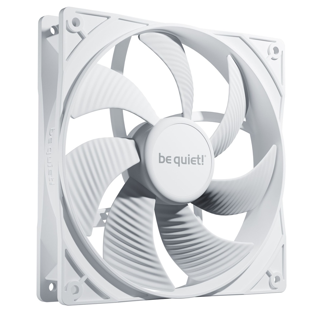 be quiet! Pure Wings 3 White 140mm PWM Gehäuselüfter