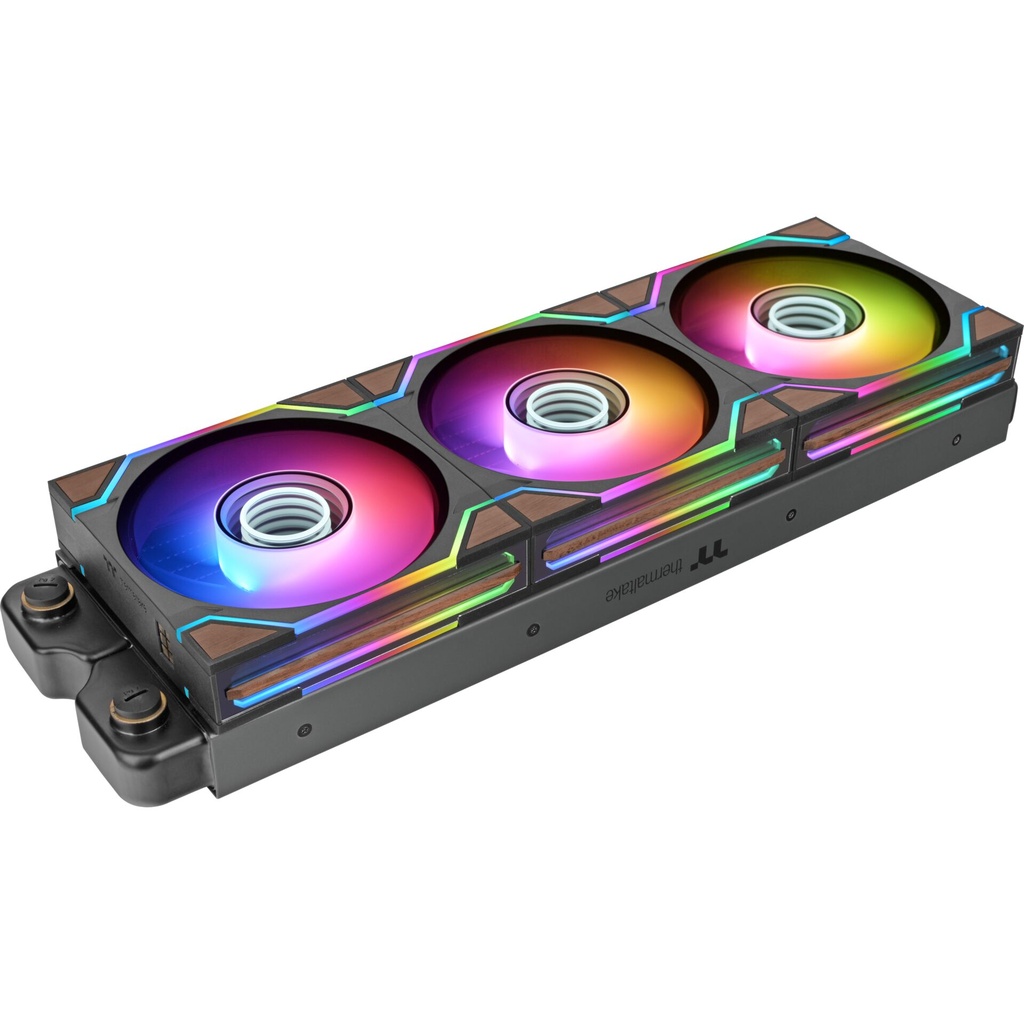 Thermaltake SWAFAN 120 EX INFINITY Wood Edition 3Pack
