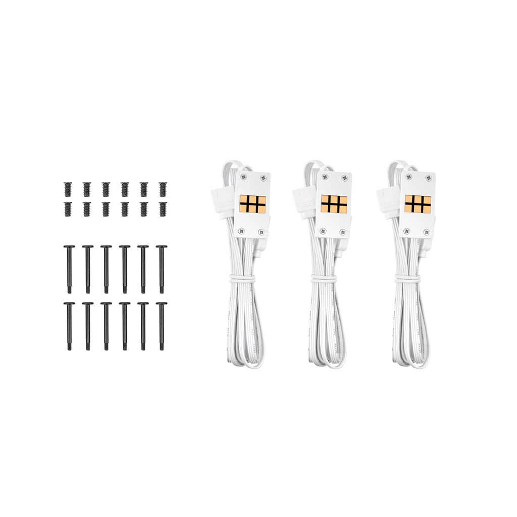 Thermaltake SWAFAN INFINITY EX12 ARGB Sync White 3Pack