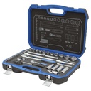GEDORE Socket Set 1/4  + 1/2 69-pieces