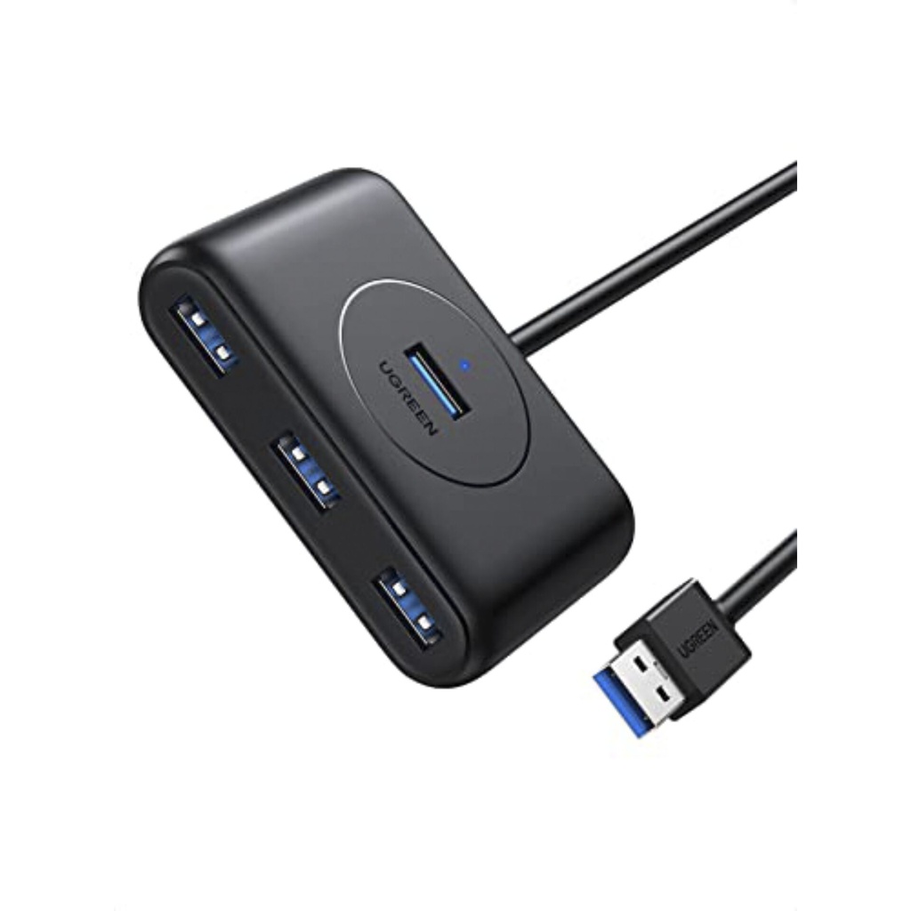 UGREEN Hub USB 3.0 A 4-Ports Black 1M