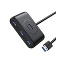 UGREEN Hub USB 3.0 A 4-Ports Black 1M