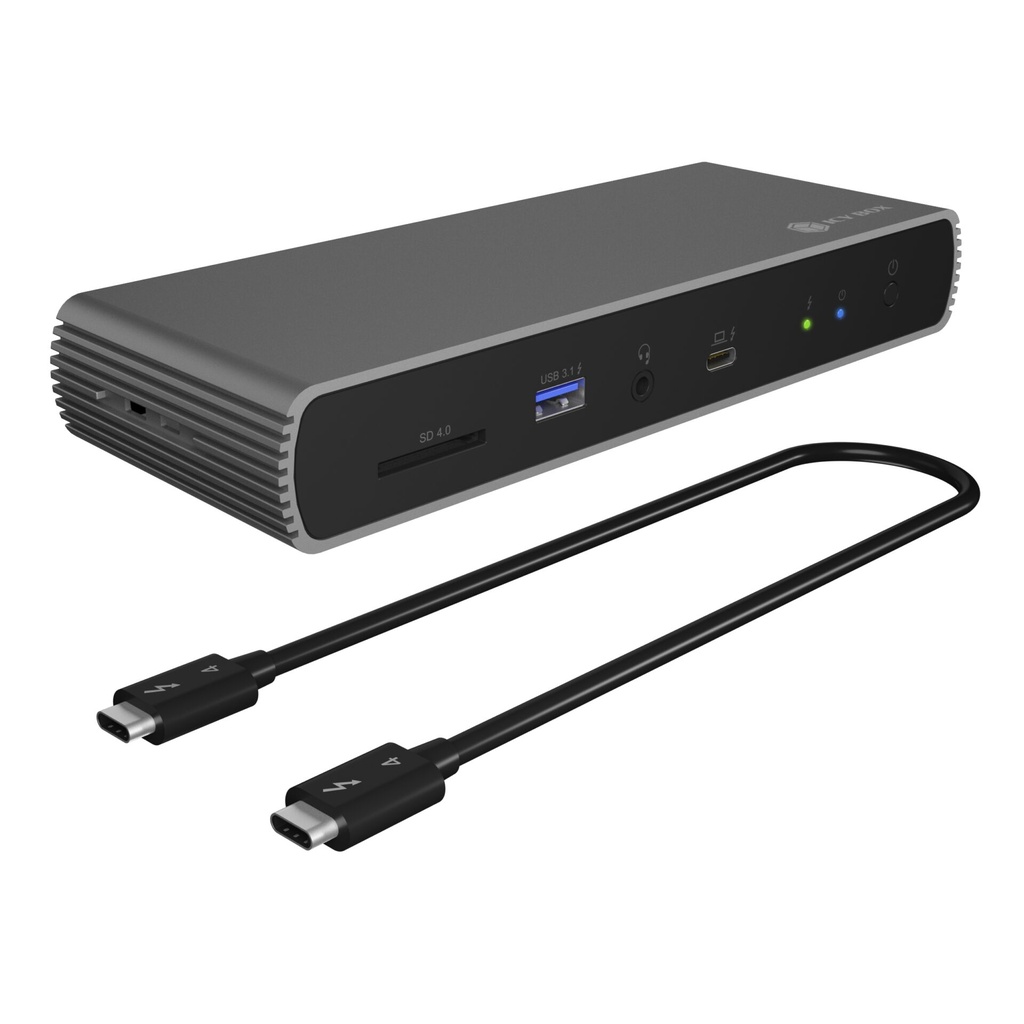 ICY BOX IB-DK8801-TB4 Thunderbolt 4 Docking Station