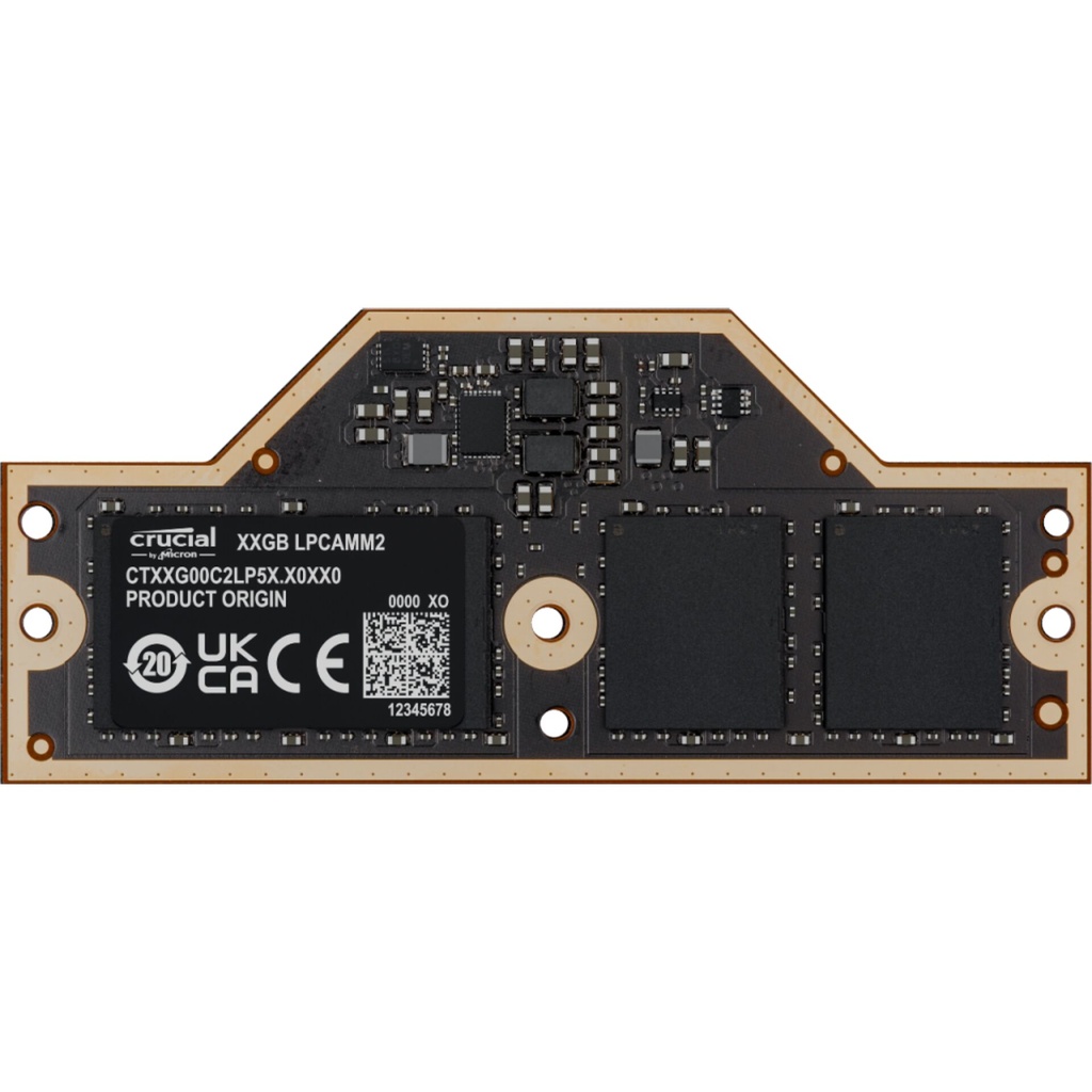 Crucial LPCAMM2 LPDDR5X     64GB Memory