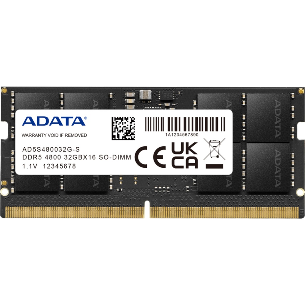 ADATA DDR5 4800 SO-DIMM     32GB AD5S480032G-S