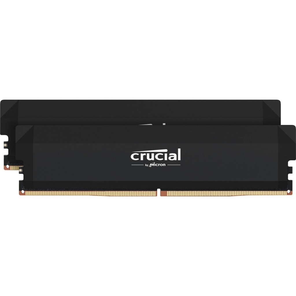 Crucial Pro DDR5-6400 Kit   32GB 2x16GB UDIMM CL38 B Overclocking