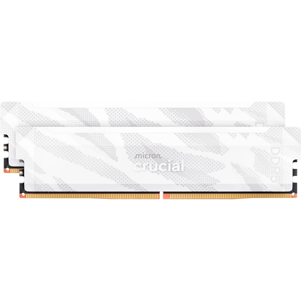 Crucial Pro DDR5-6400 Kit   32GB 2x16GB UDIMM CL32 W Overclocking