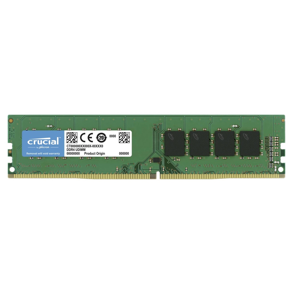 Crucial DDR4-3200            8GB UDIMM CL22 (8Gbit/16Gbit)