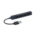 Conceptronic HUBBIES05B 4-Port-USB 2.0-Hub