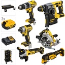 DeWalt DCK685P3T-QW Cordless Tool Kit