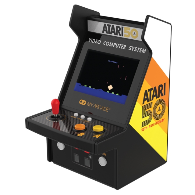 dreamGear My Arcade Micro Pro 6.7  Atari 100 in 1