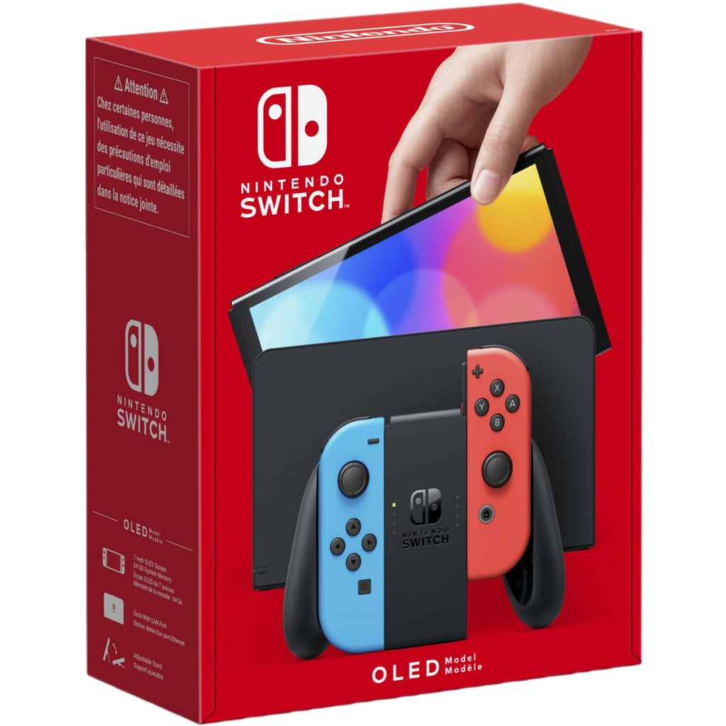 Nintendo Switch (OLED-Model) Neon-Red/Neon-Blue