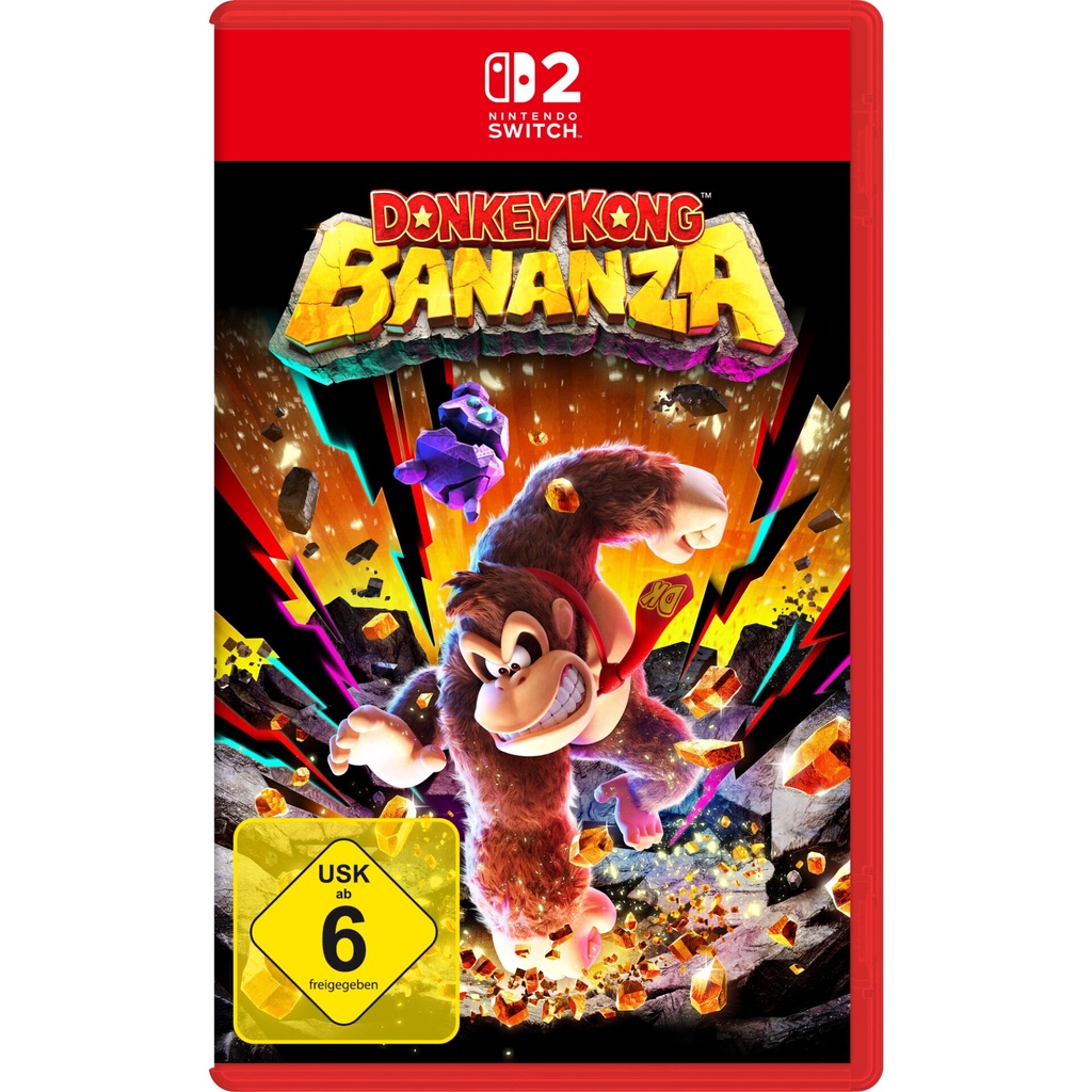 Nintendo Donkey Kong Bananza