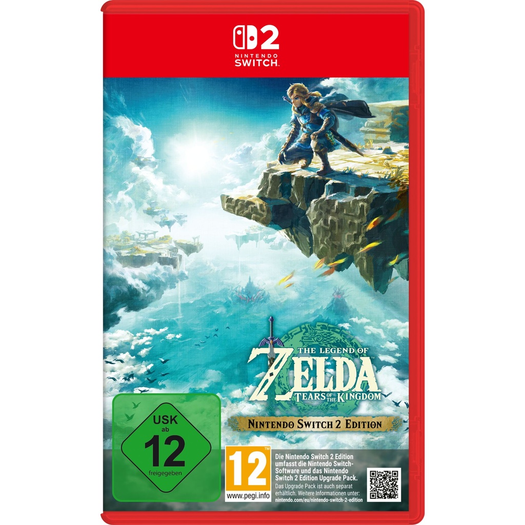Nintendo Switch 2 Edition The Legend of Zelda: TotK