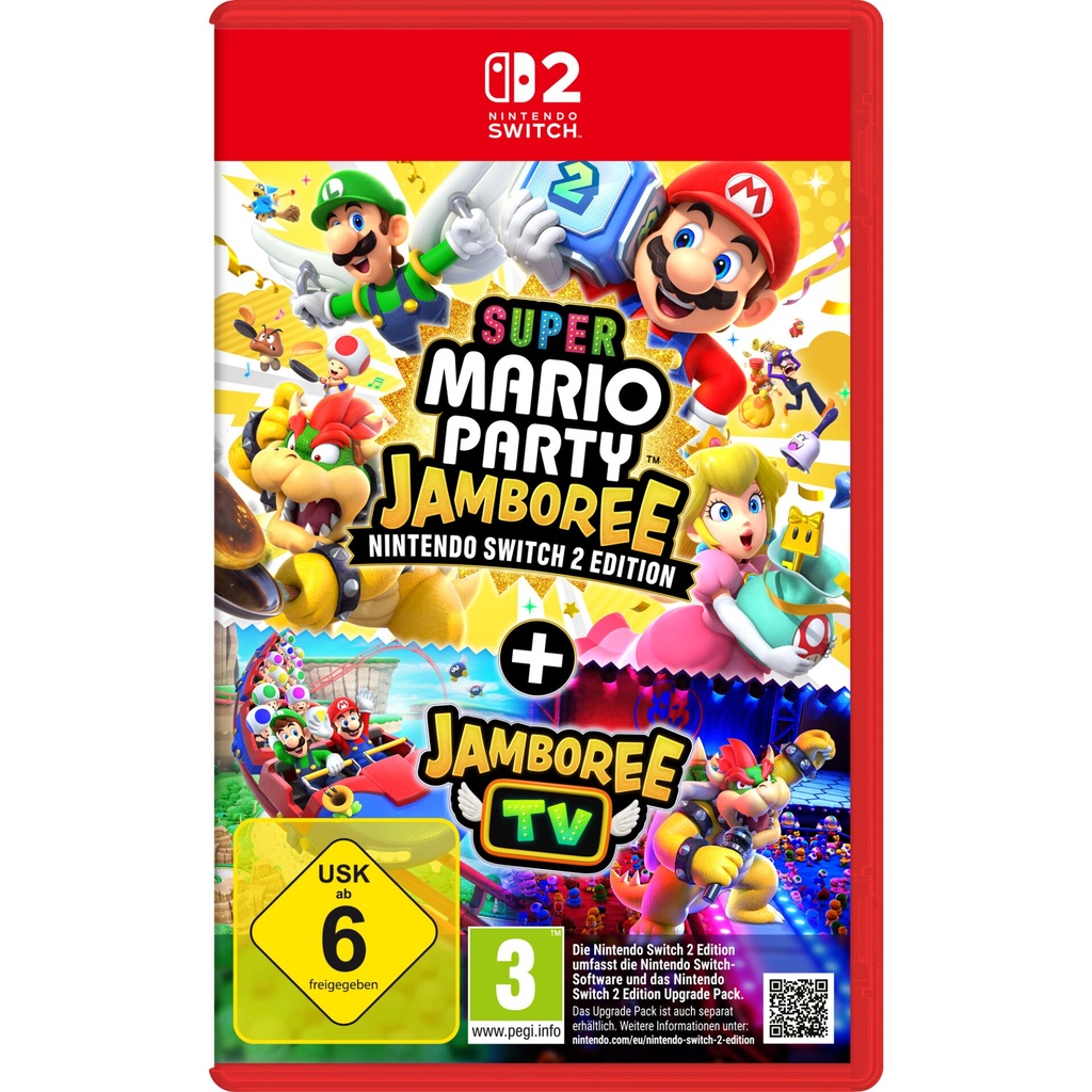 Nintendo Switch 2 Edition+Jamb. TV - Super Mario Party Jamboree