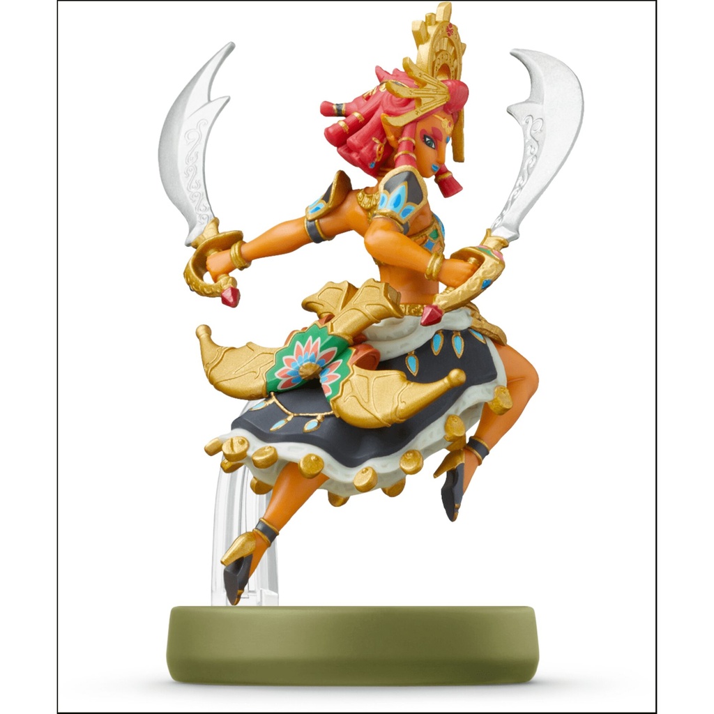 Nintendo amiibo Riju The Legend of Zelda Collection