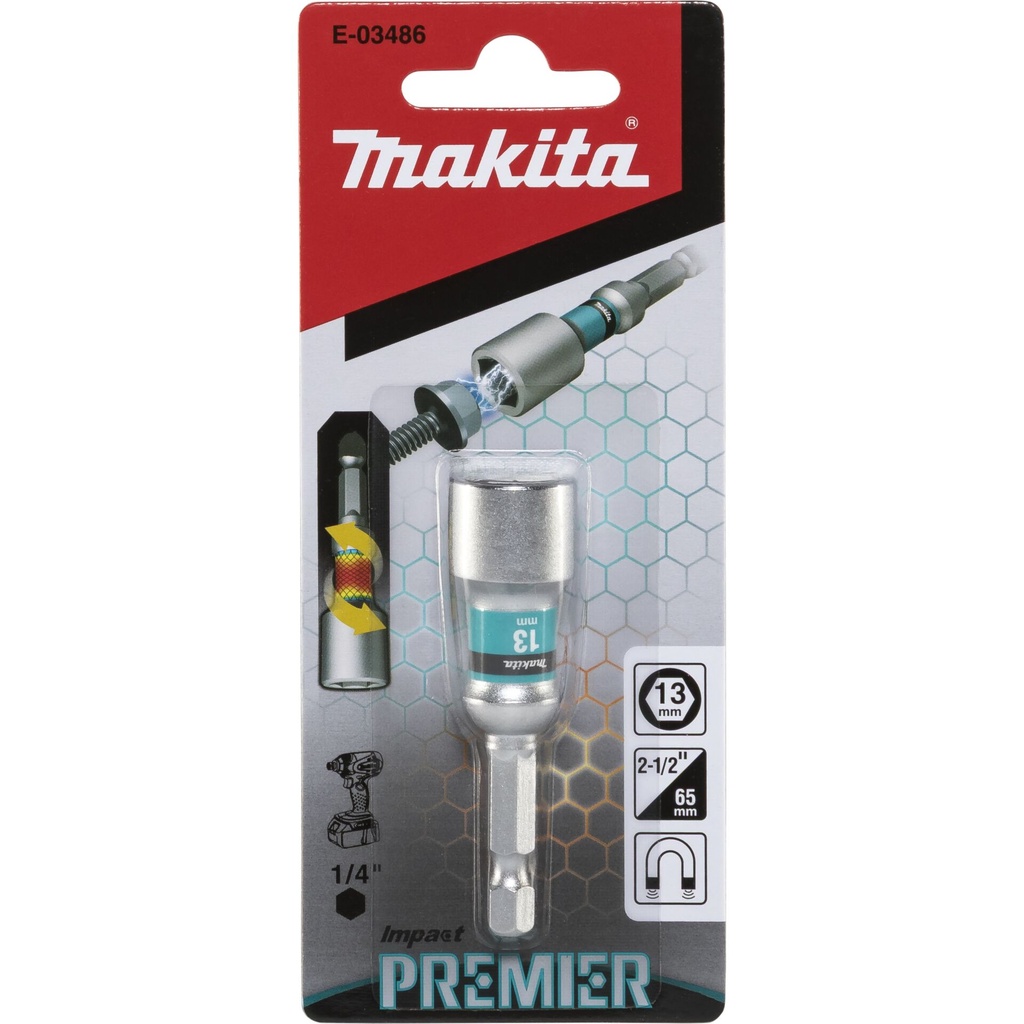 Makita Torsion Steckschlüssel SW13