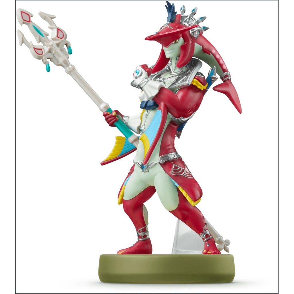 Nintendo amiibo Sidon The Legend of Zelda Collection