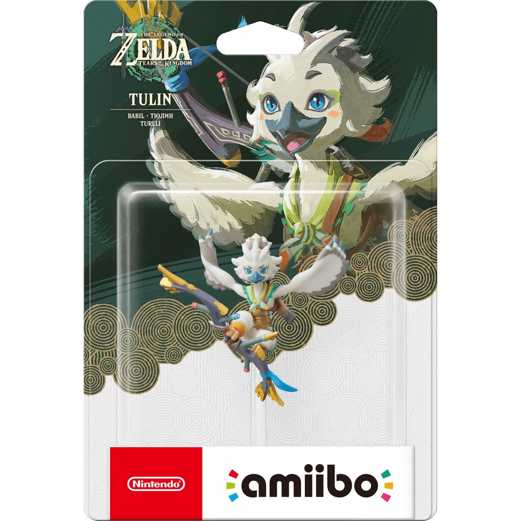 Nintendo amiibo Tulin The Legend of Zelda Collection