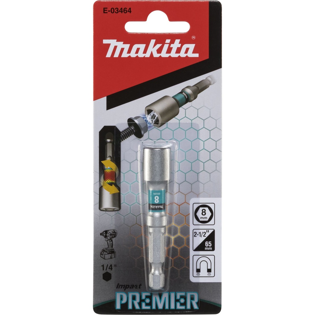 Makita Torsion Steckschlüssel SW8