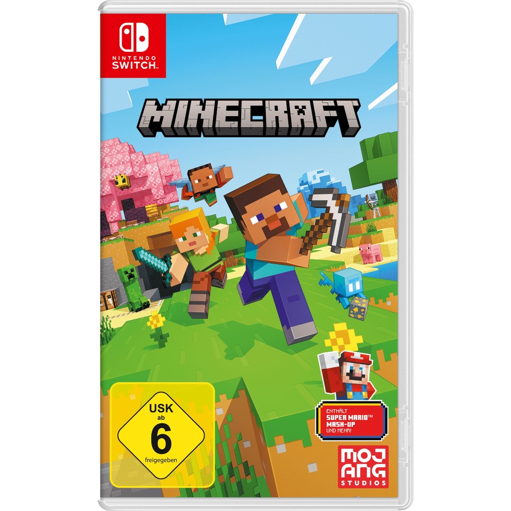 Nintendo Switch Minecraft: Nintendo Switch Edition