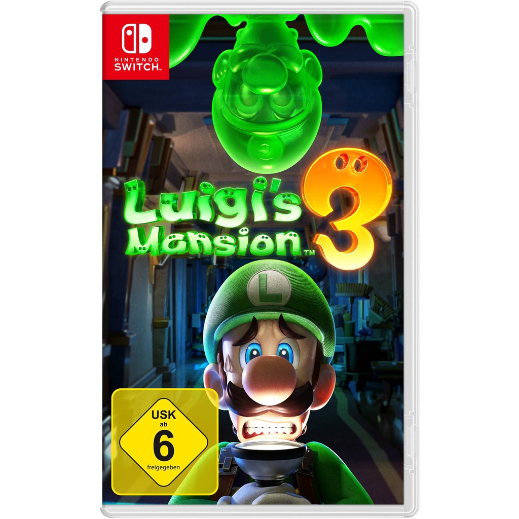 Nintendo Switch Luigis Mansion 3