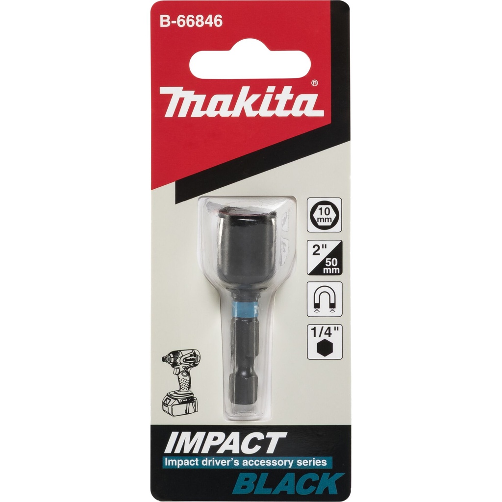 Makita Steckschlüssel 1/4 SW10