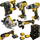 DeWalt DCK755P3T-QW Cordless Tool Kit