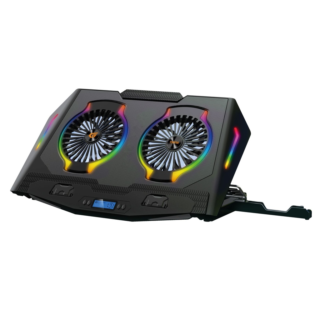 Conceptronic THYIA02B ERGO Gaming-Notebook Cooling Pad