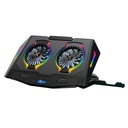 Conceptronic THYIA02B ERGO Gaming-Notebook Cooling Pad