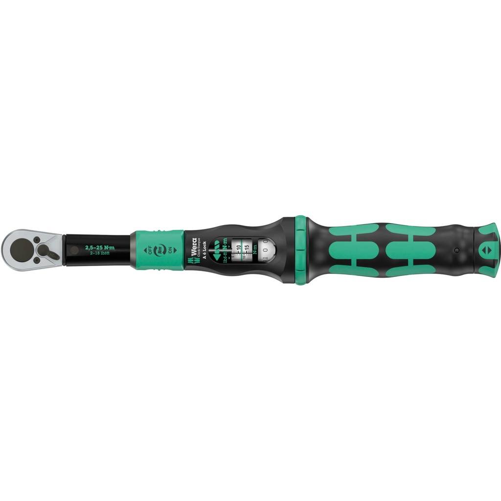 Wera Click-Torque Lock A6