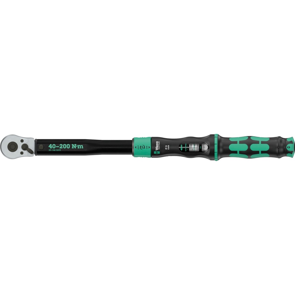 Wera Click-Torque Lock C3
