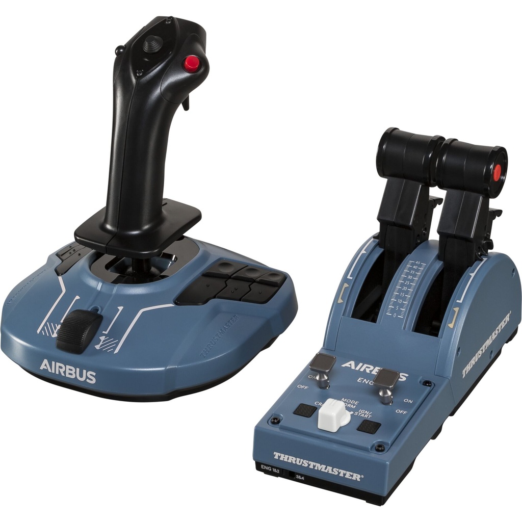 Thrustmaster TCA Officer Pack Airbus Edition