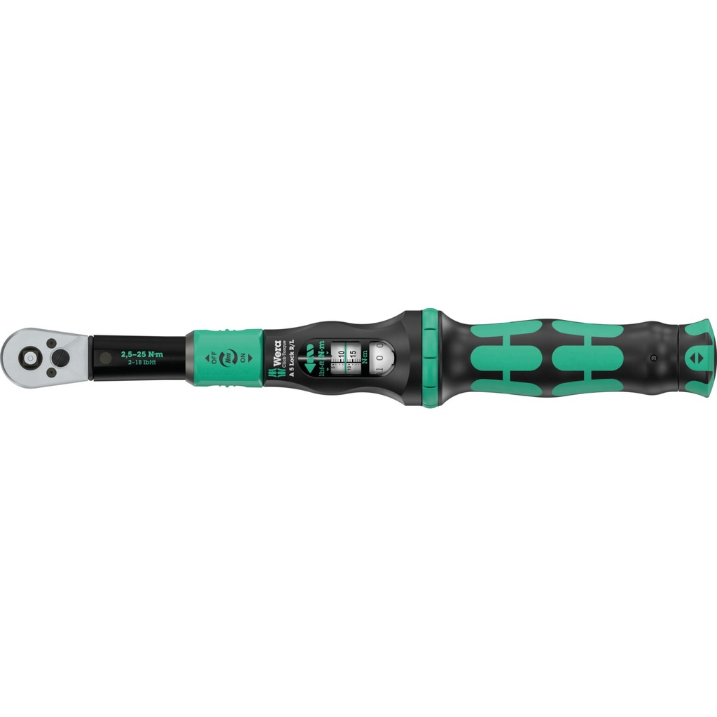 Wera Click-Torque Lock A5 R/L