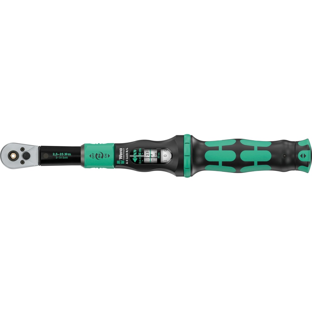 Wera Click-Torque Lock A6 R/L