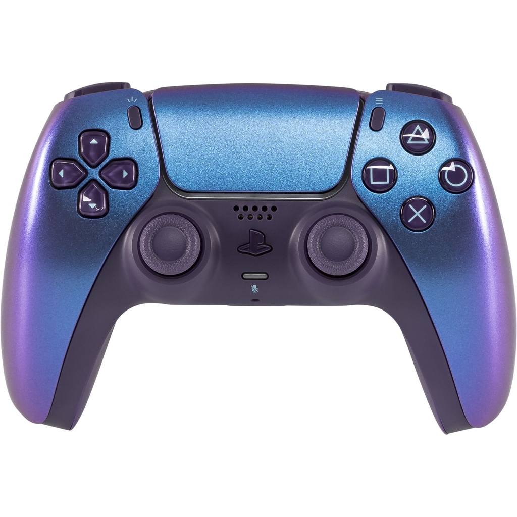 Sony PS5 DualSense Controller chrome indigo