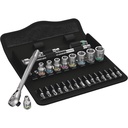 WERA 8100 SA 8 Zyklop Metal Ratchet Set